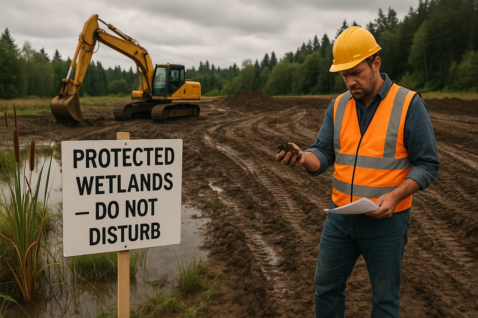 The Hidden Cost of Hydric Soils: A Builder's Guide to Oregon's Wetland Regulations
