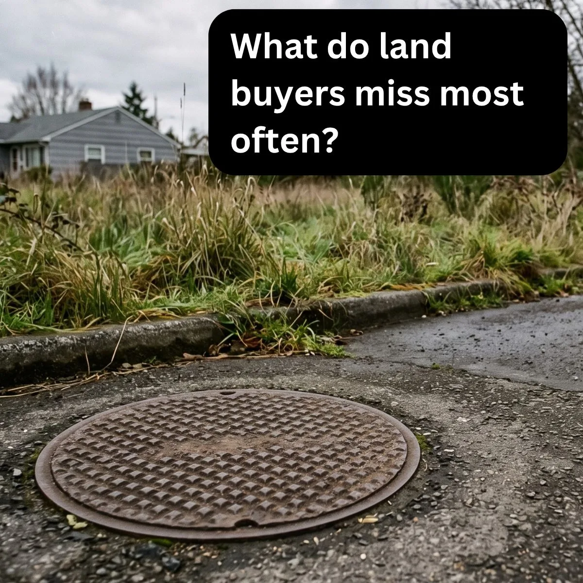 What Land Buyers Find Out Too Late