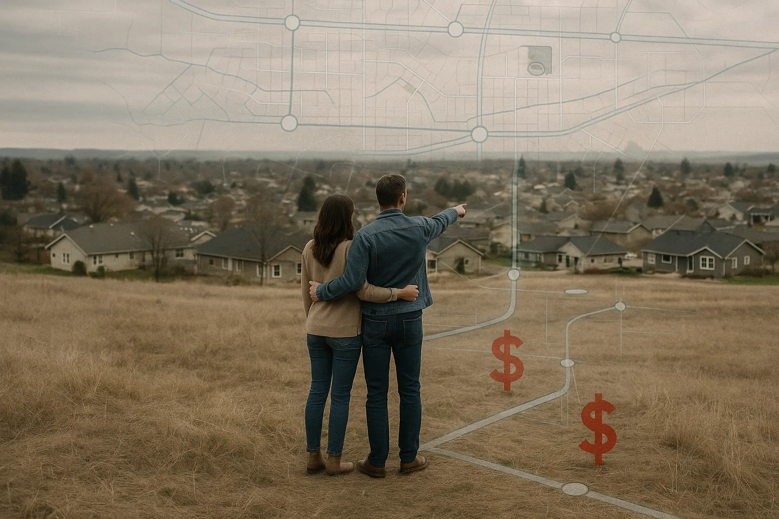 When "City Sewer Nearby" Means $100,000+ in Hidden Land Development Costs