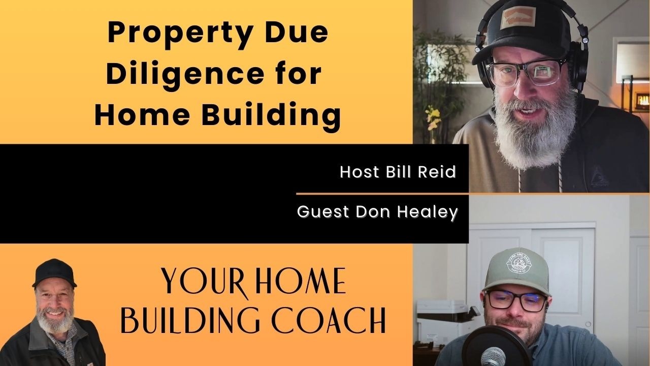 Don Healy on Your Home Building Coach with Bill Reid